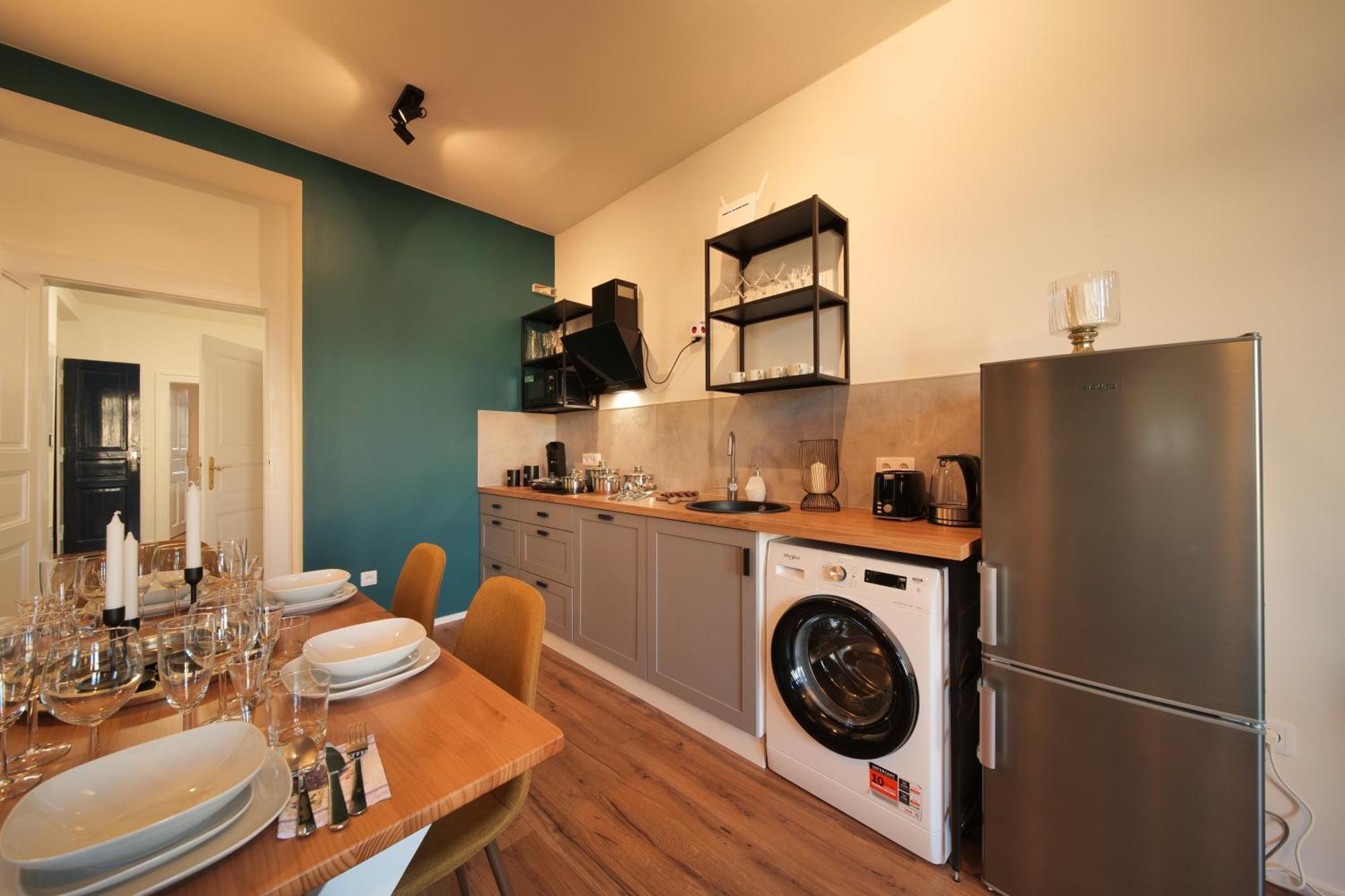 Royal Square View Residence Prague Ngoại thất bức ảnh