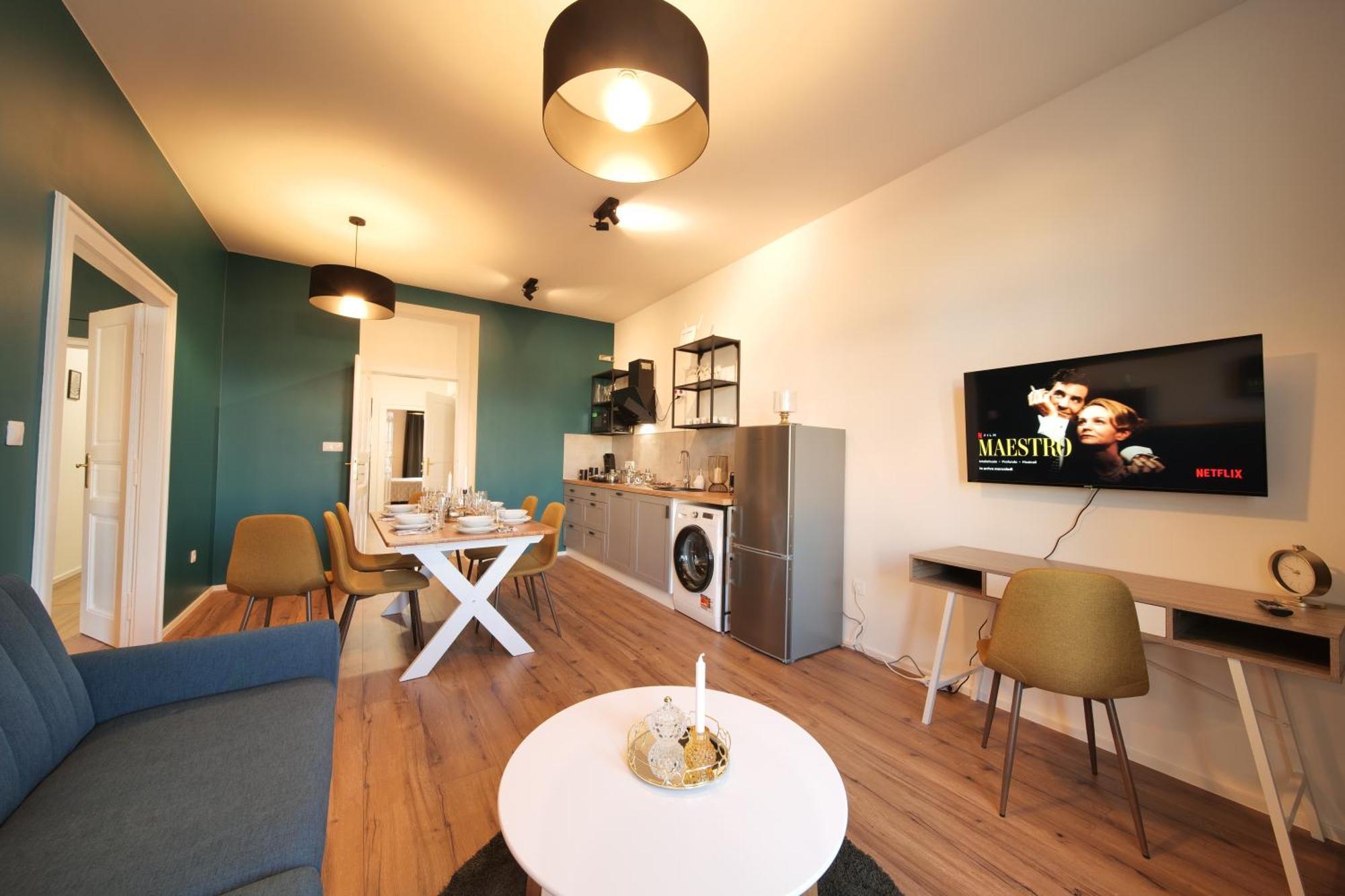 Royal Square View Residence Prague Ngoại thất bức ảnh