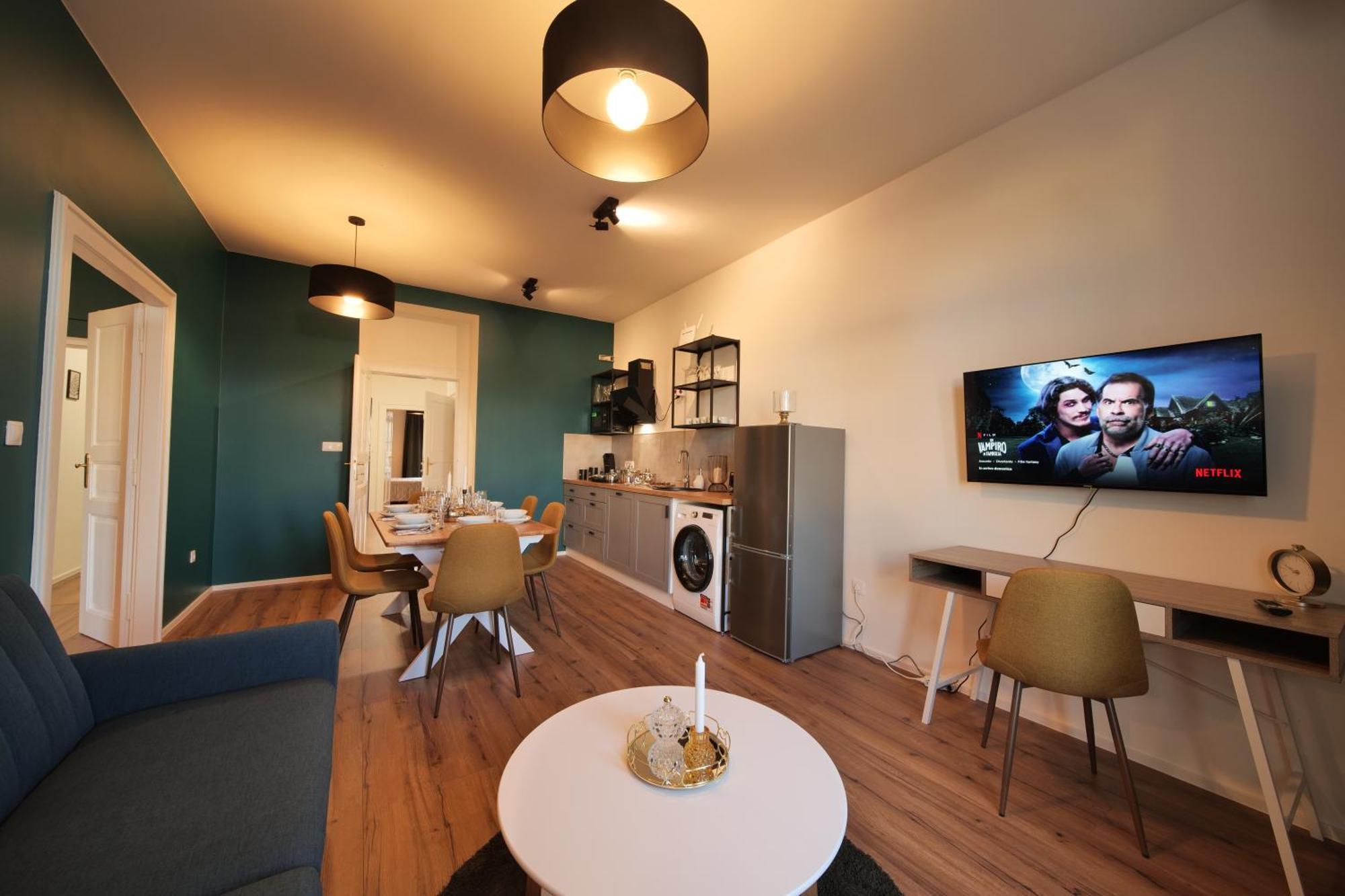 Royal Square View Residence Prague Ngoại thất bức ảnh