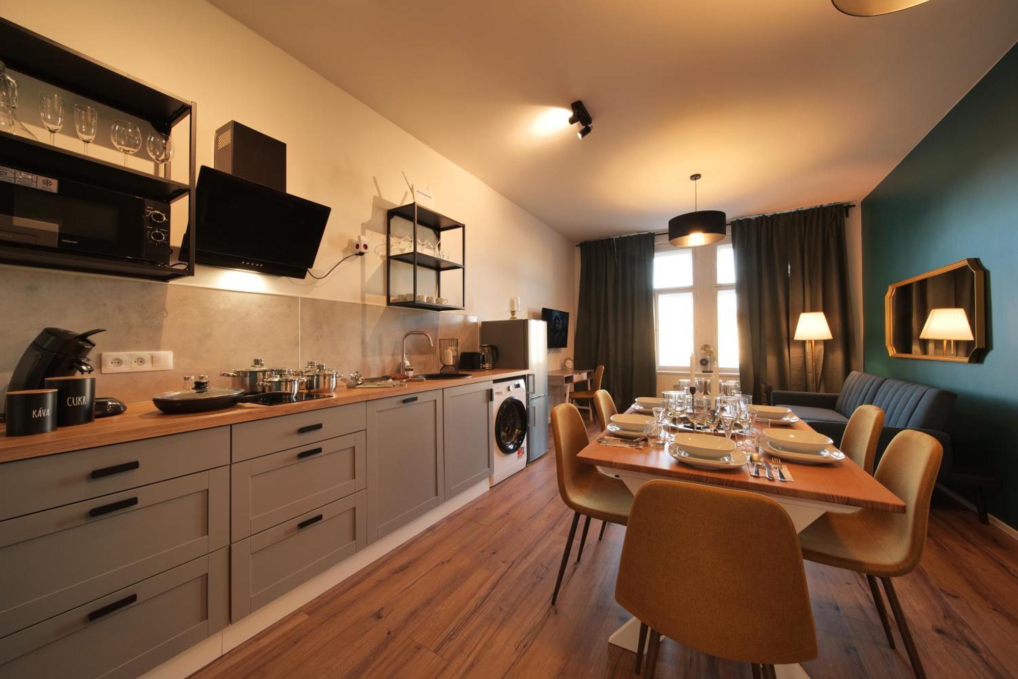 Royal Square View Residence Prague Ngoại thất bức ảnh